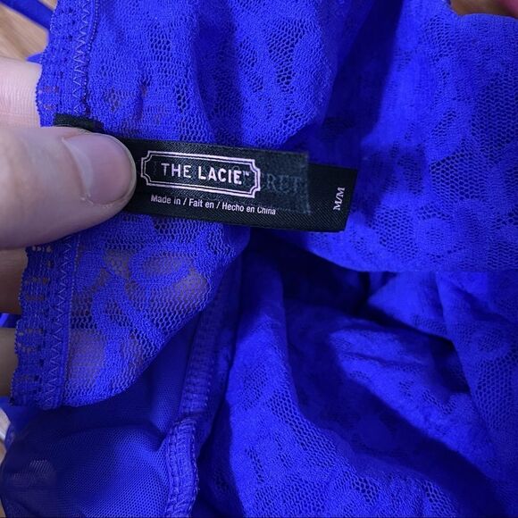 Victoria’s Secret Purple The Lacie Lace Lingerie Slip Dress - Picture 9 of 10